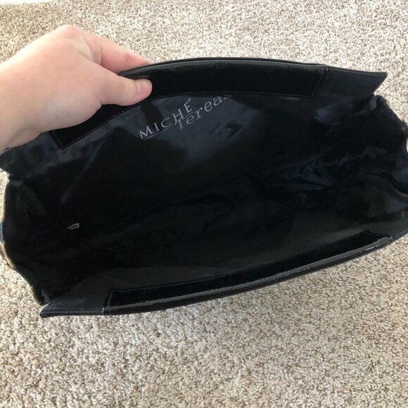 Miche Tereasa Leopard Print Magnetic Close Purse Shell - Picture 5 of 8